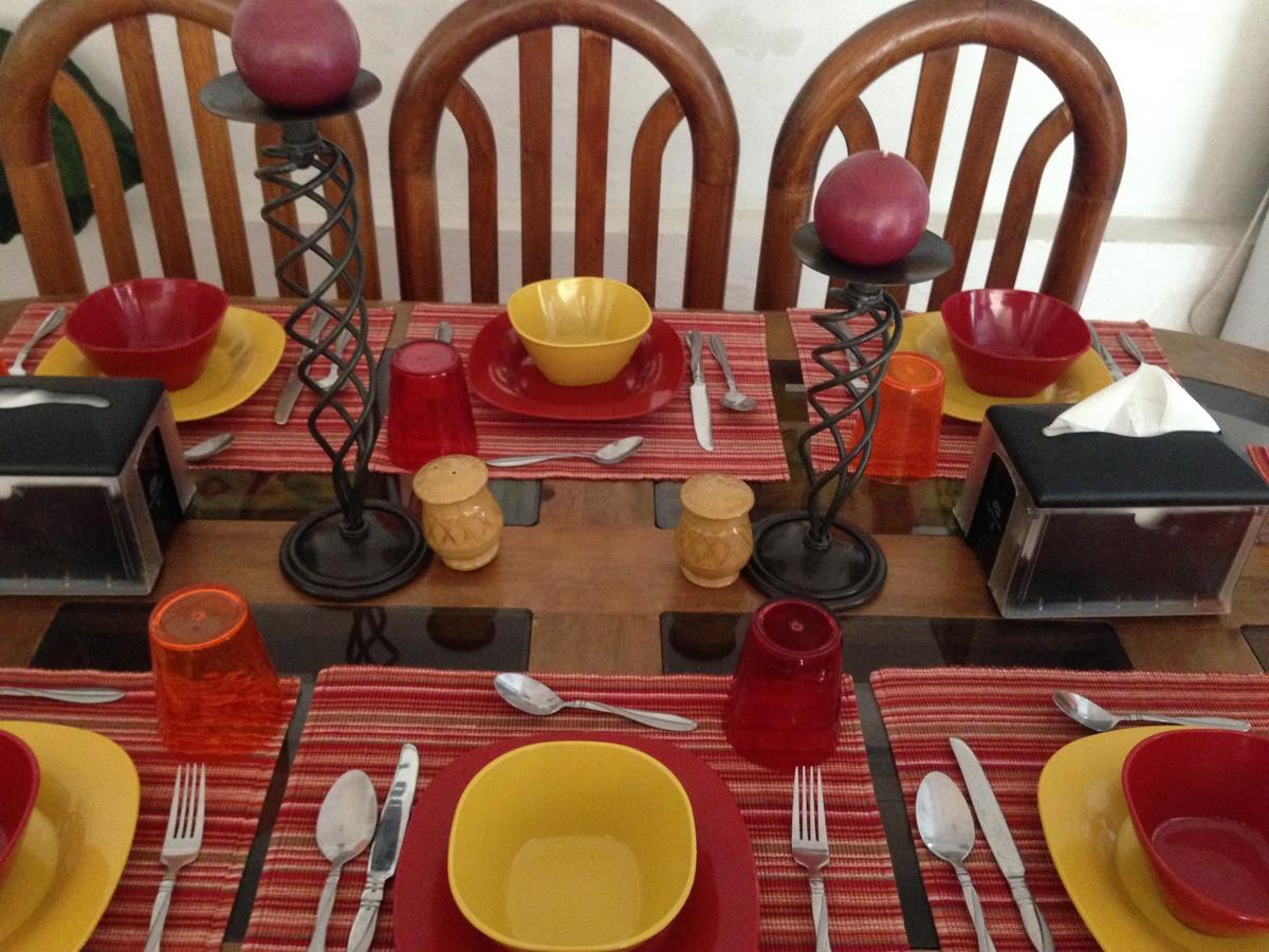 Hostal Casa Blanca Комала Экстерьер фото
