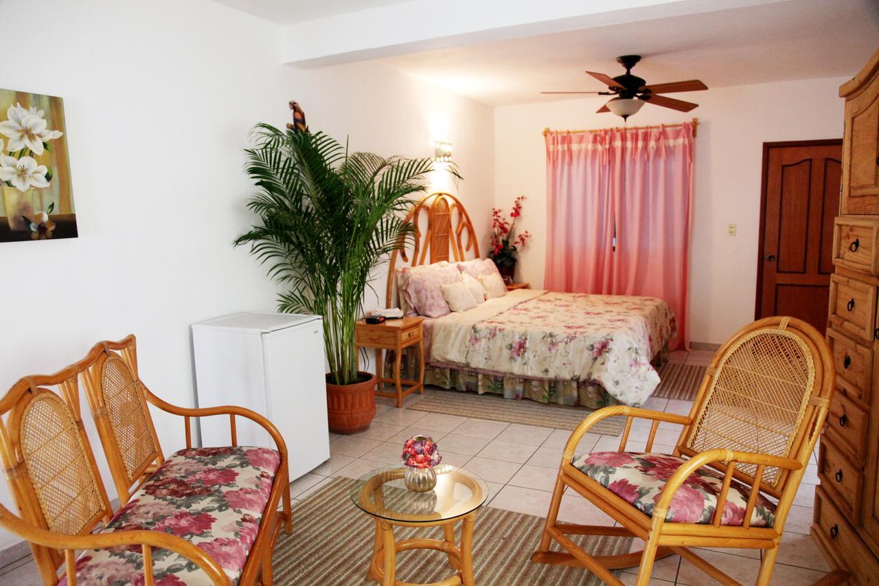 Hostal Casa Blanca Комала Экстерьер фото