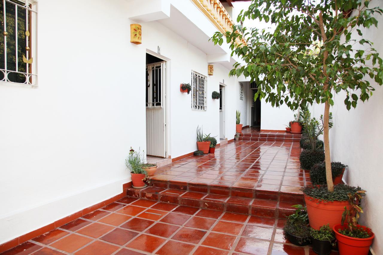 Hostal Casa Blanca Комала Экстерьер фото