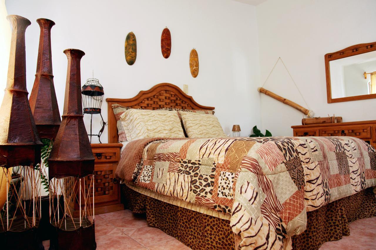 Hostal Casa Blanca Комала Экстерьер фото