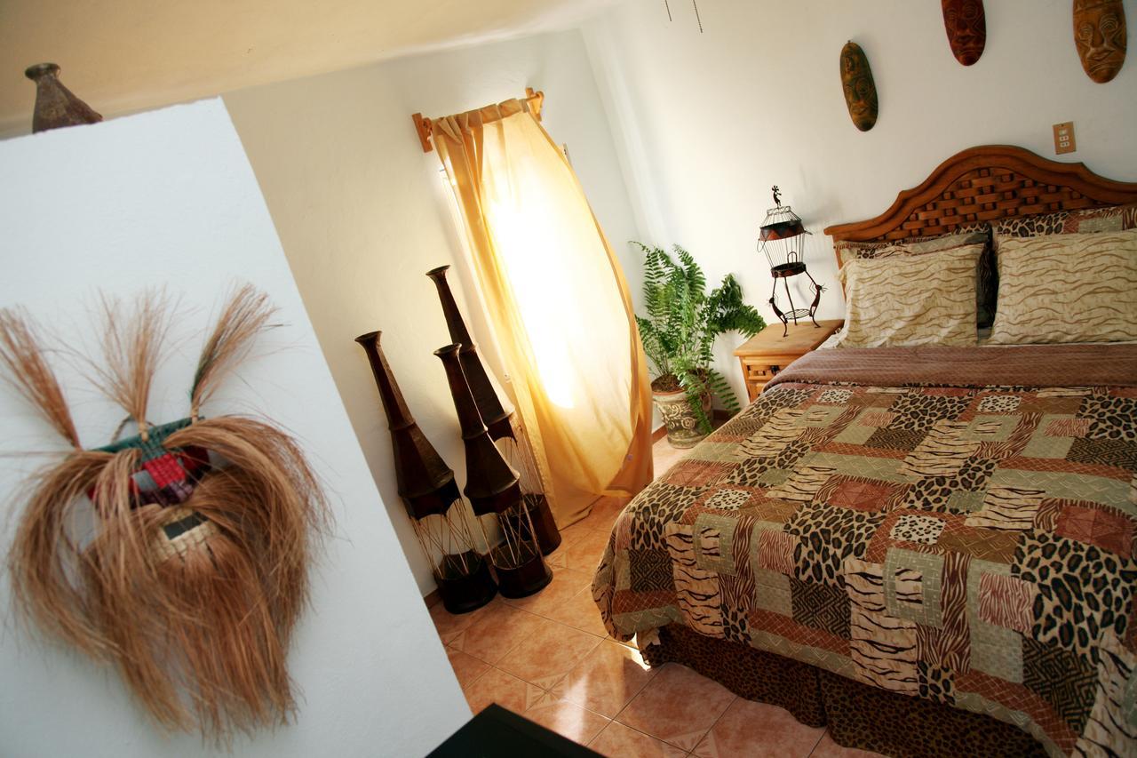 Hostal Casa Blanca Комала Экстерьер фото