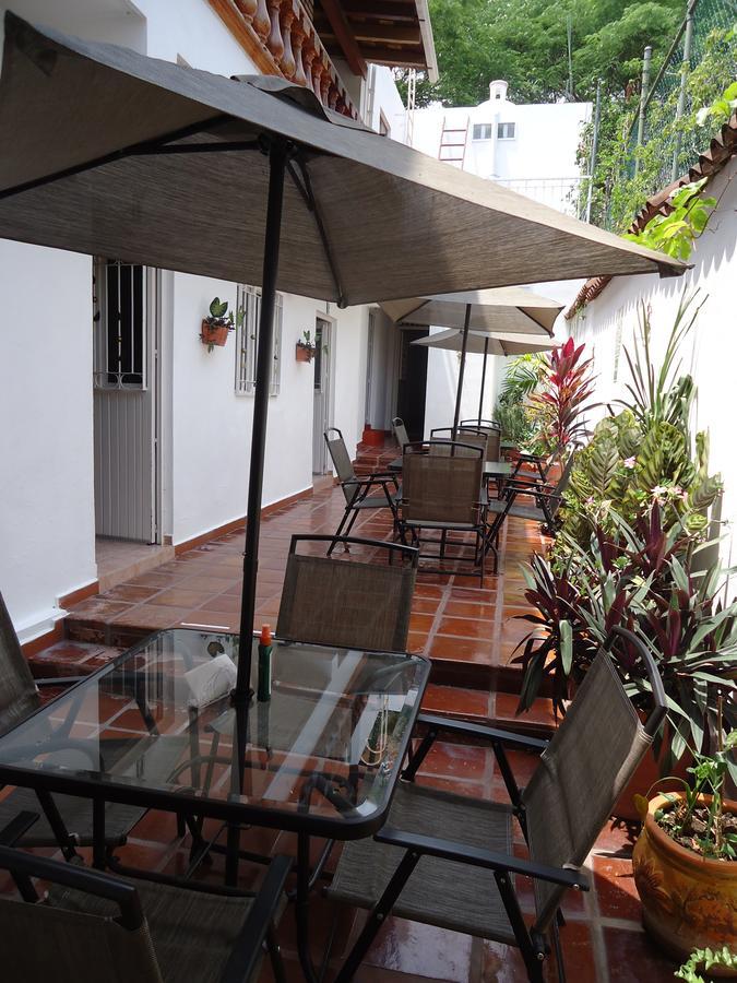 Hostal Casa Blanca Комала Экстерьер фото