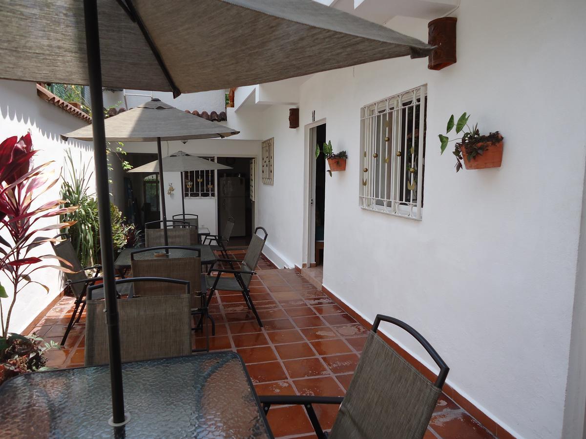 Hostal Casa Blanca Комала Экстерьер фото