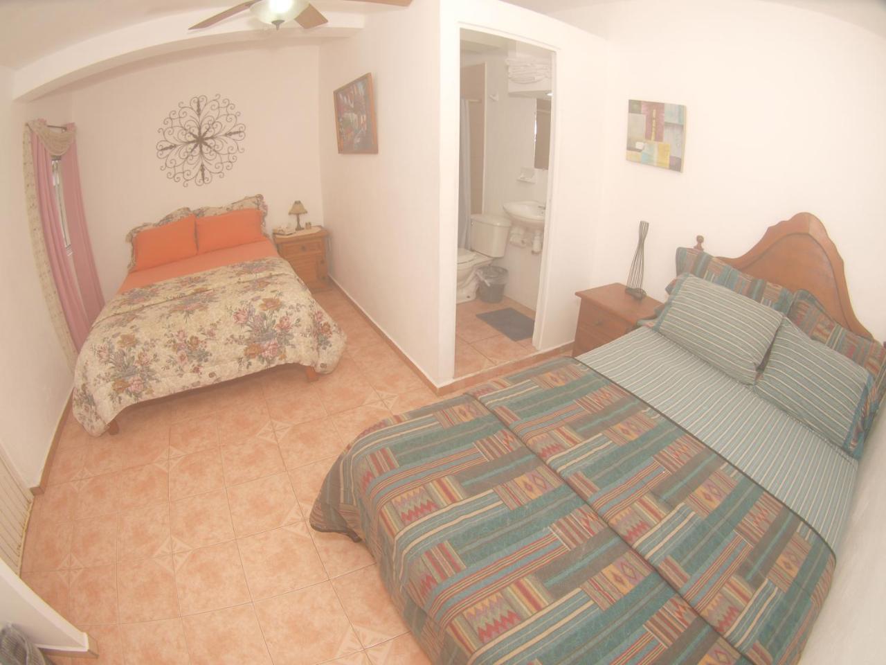 Hostal Casa Blanca Комала Экстерьер фото